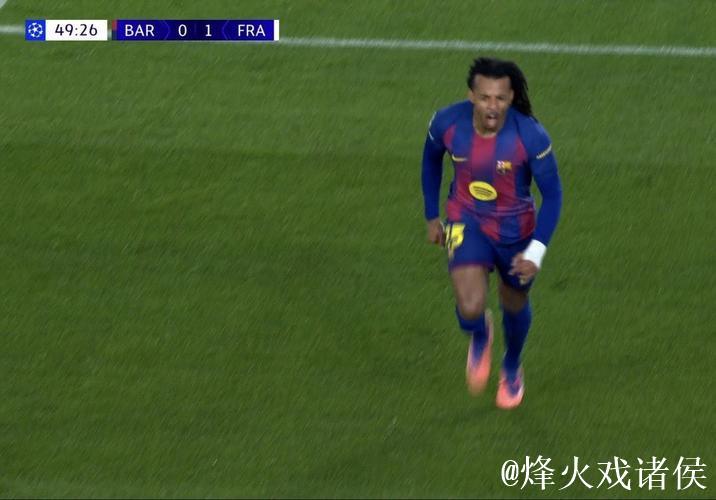 孔德斩获巴萨生涯欧冠首球,并上演职业生涯首次 孔德斩获巴萨生涯欧冠首球,并上演职业生涯首次