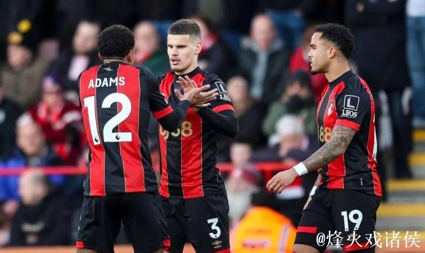 曼联近4场英超对伯恩茅斯2平2负，近两个赛季主场均0-3失利