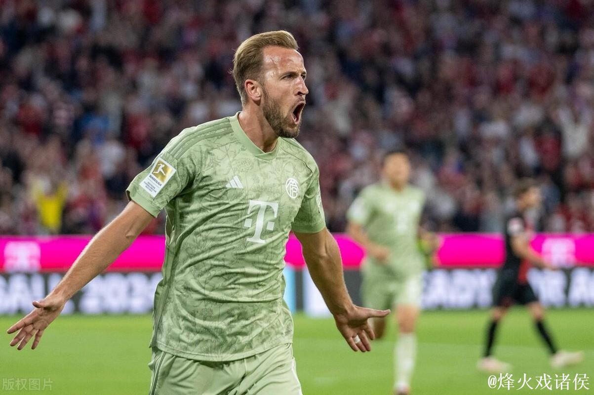 本世纪德甲戴帽数前10:莱万384场16次第1,凯恩 本世纪德甲戴帽数前10:莱万384场16次第1,凯恩